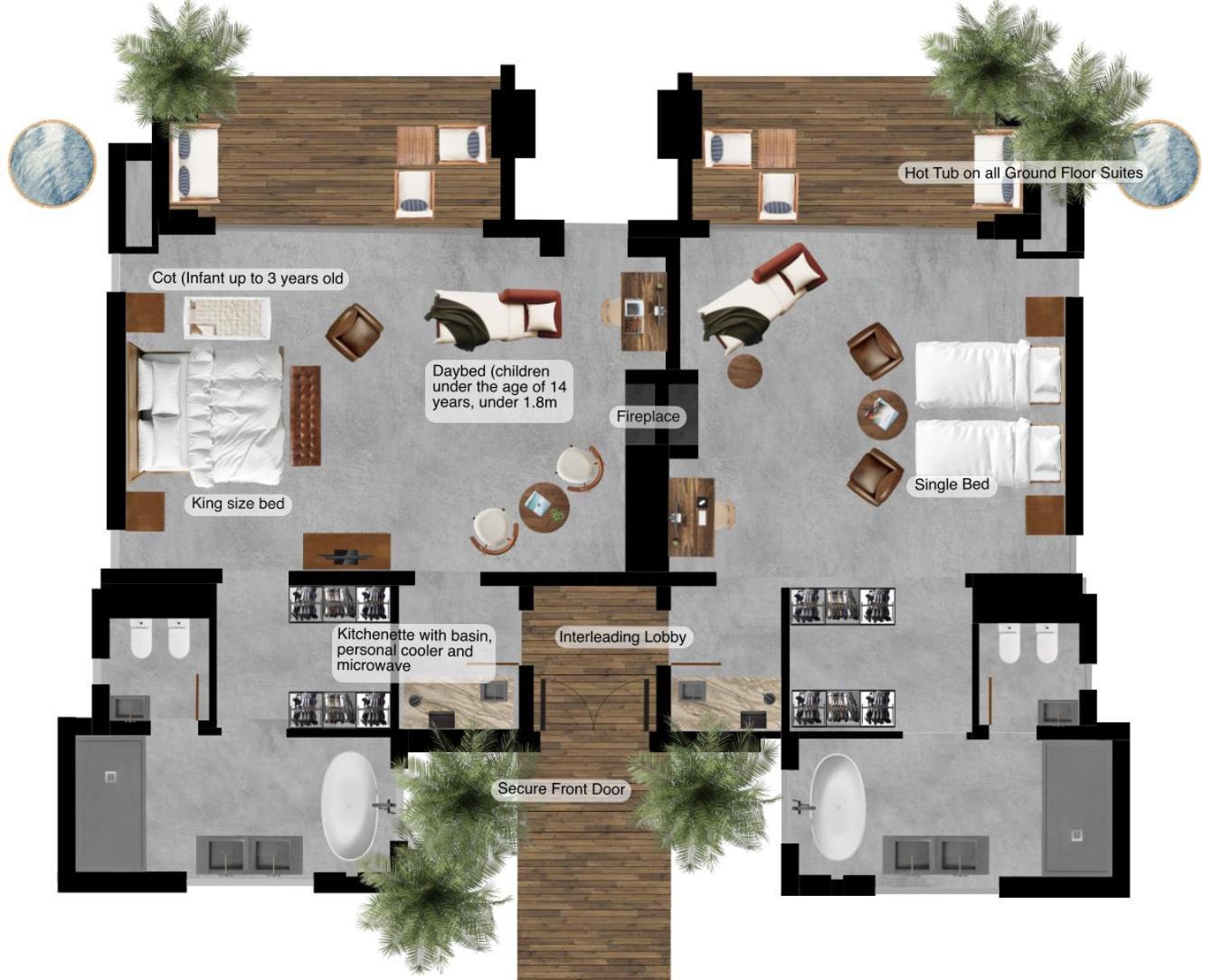 Family Nature Suite